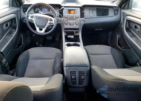 2014 Ford Taurus Police Interceptor from USA, damaged, VIN 1FAHP2MK6EG175377